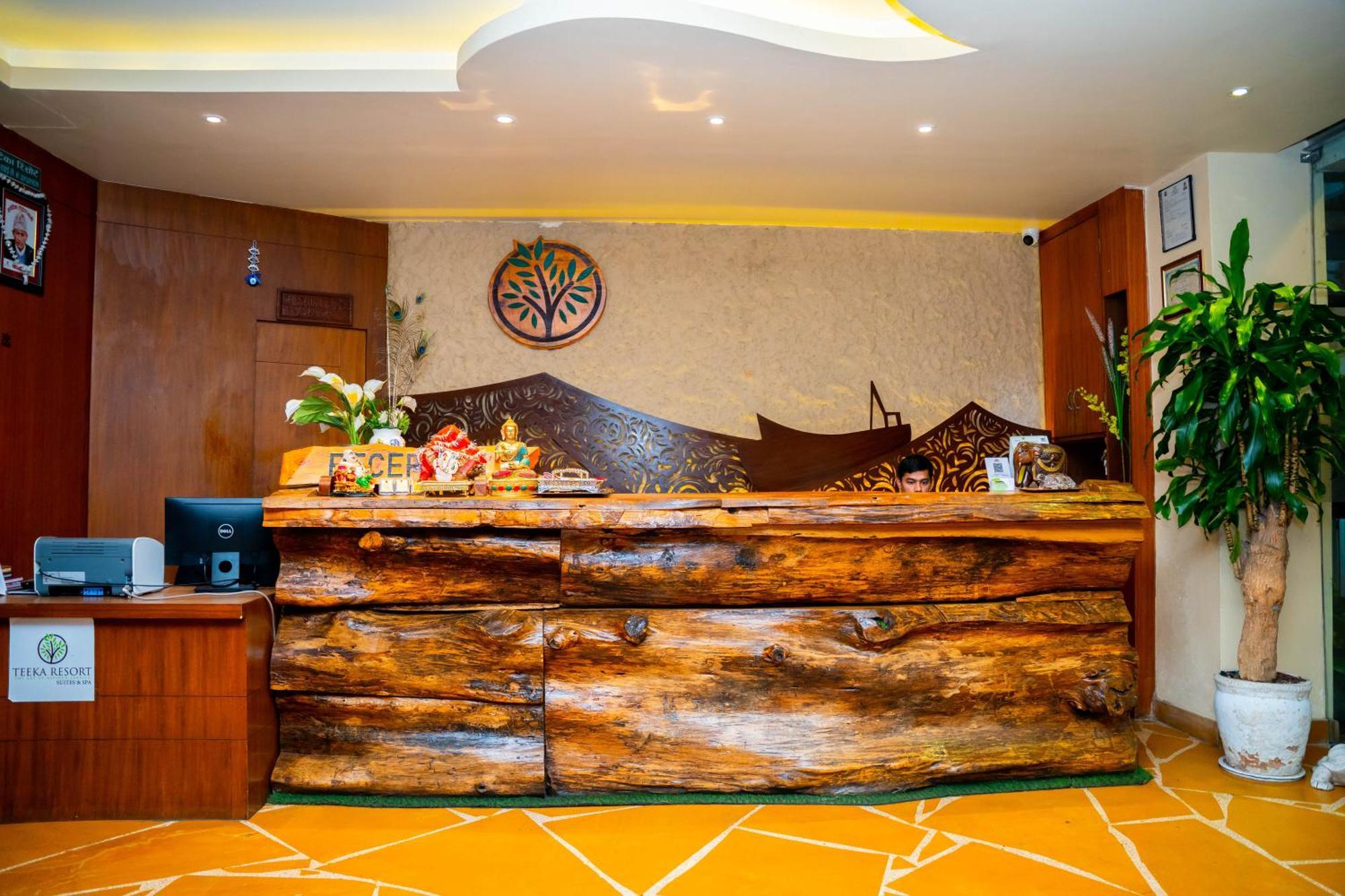 Teeka Resort Suites & Spa Pokhara Bagian luar foto