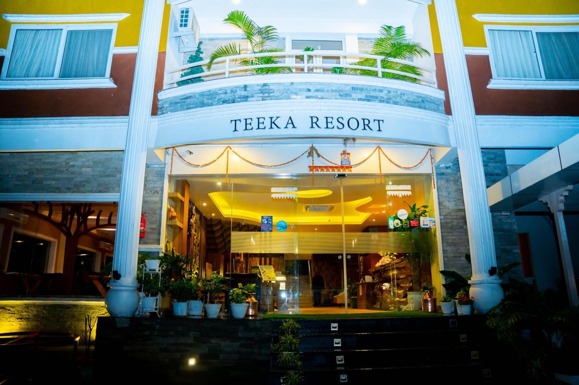 Teeka Resort Suites & Spa Pokhara Bagian luar foto