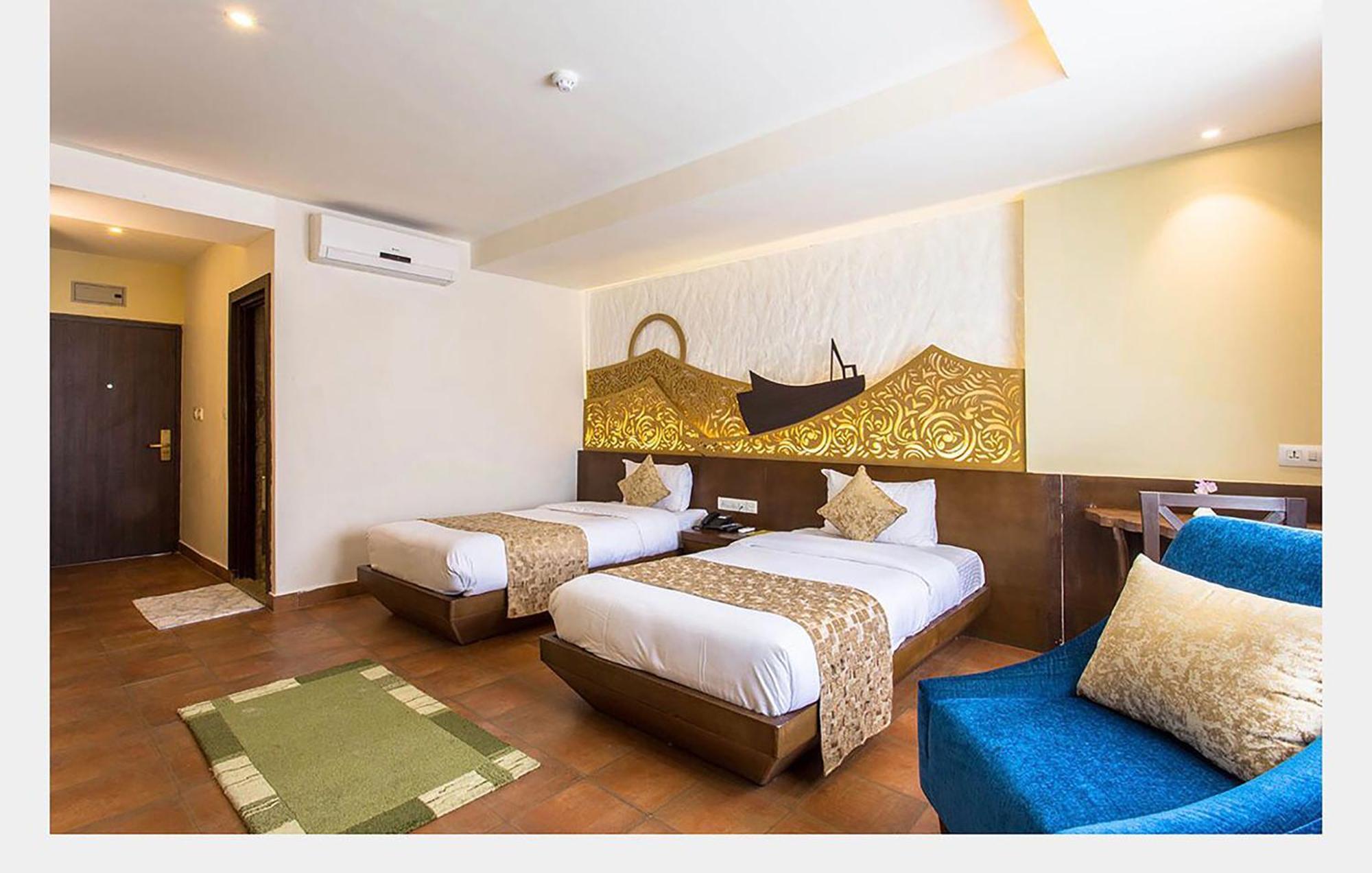 Teeka Resort Suites & Spa Pokhara Bagian luar foto