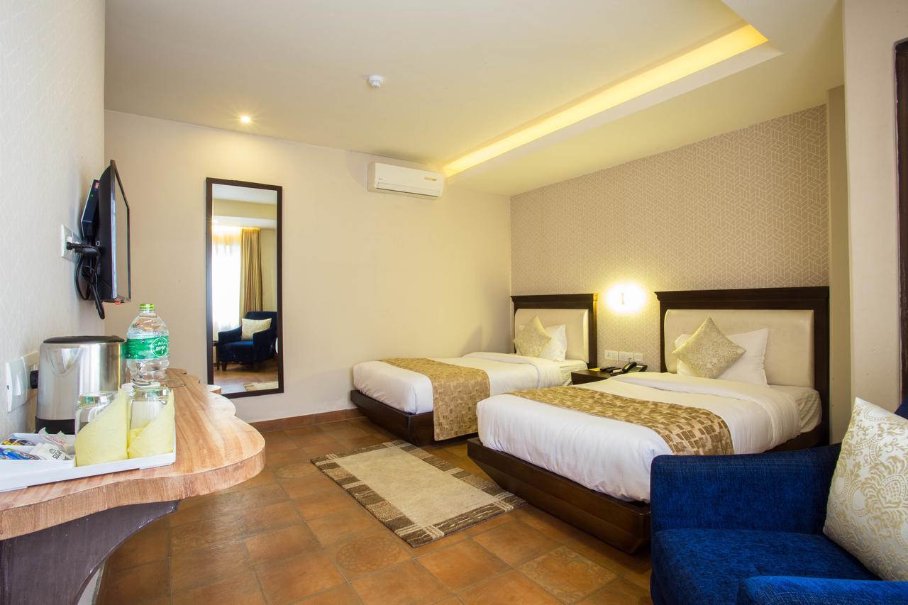 Teeka Resort Suites & Spa Pokhara Bagian luar foto