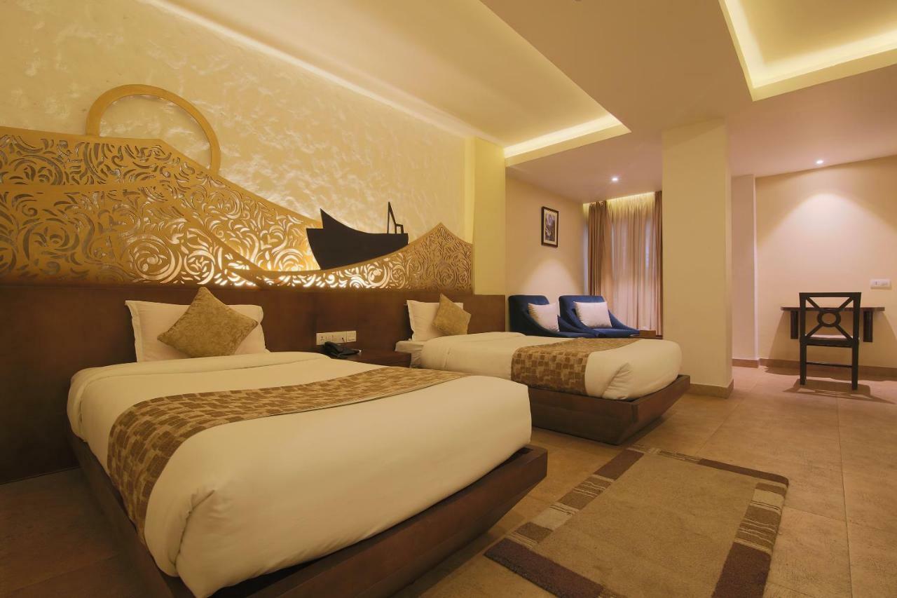 Teeka Resort Suites & Spa Pokhara Bagian luar foto