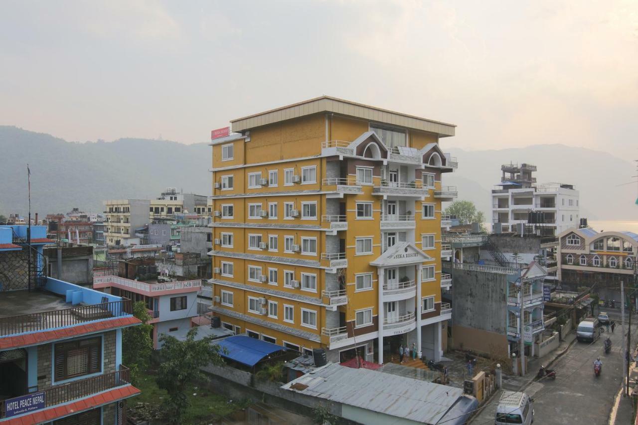 Teeka Resort Suites & Spa Pokhara Bagian luar foto